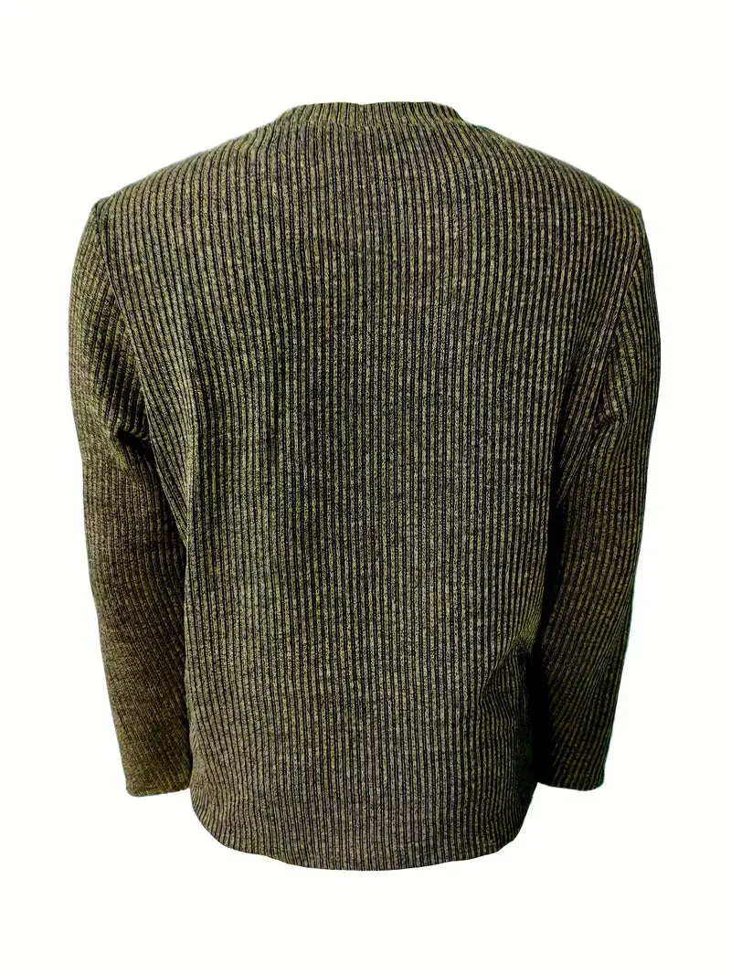 Brit & Boho™️ | Logan Luxe Strickpullover - Image 10