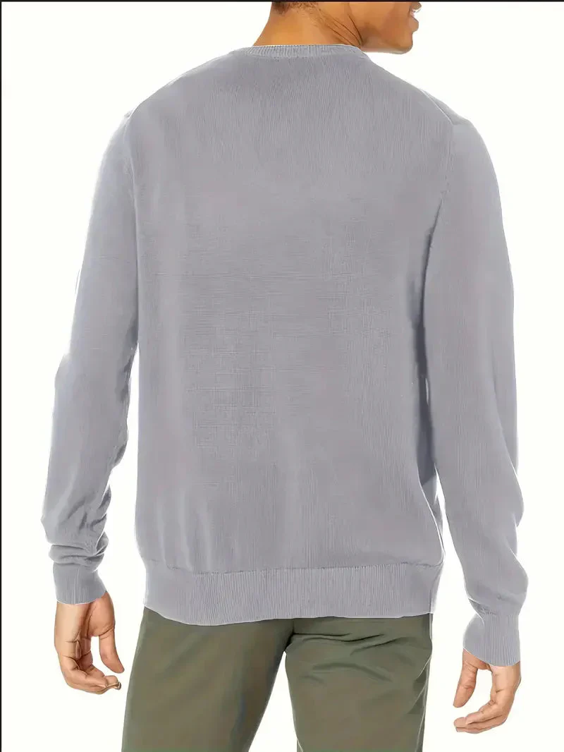 Brit & Boho™️ | Oliver Essential Strickpullover - Image 10