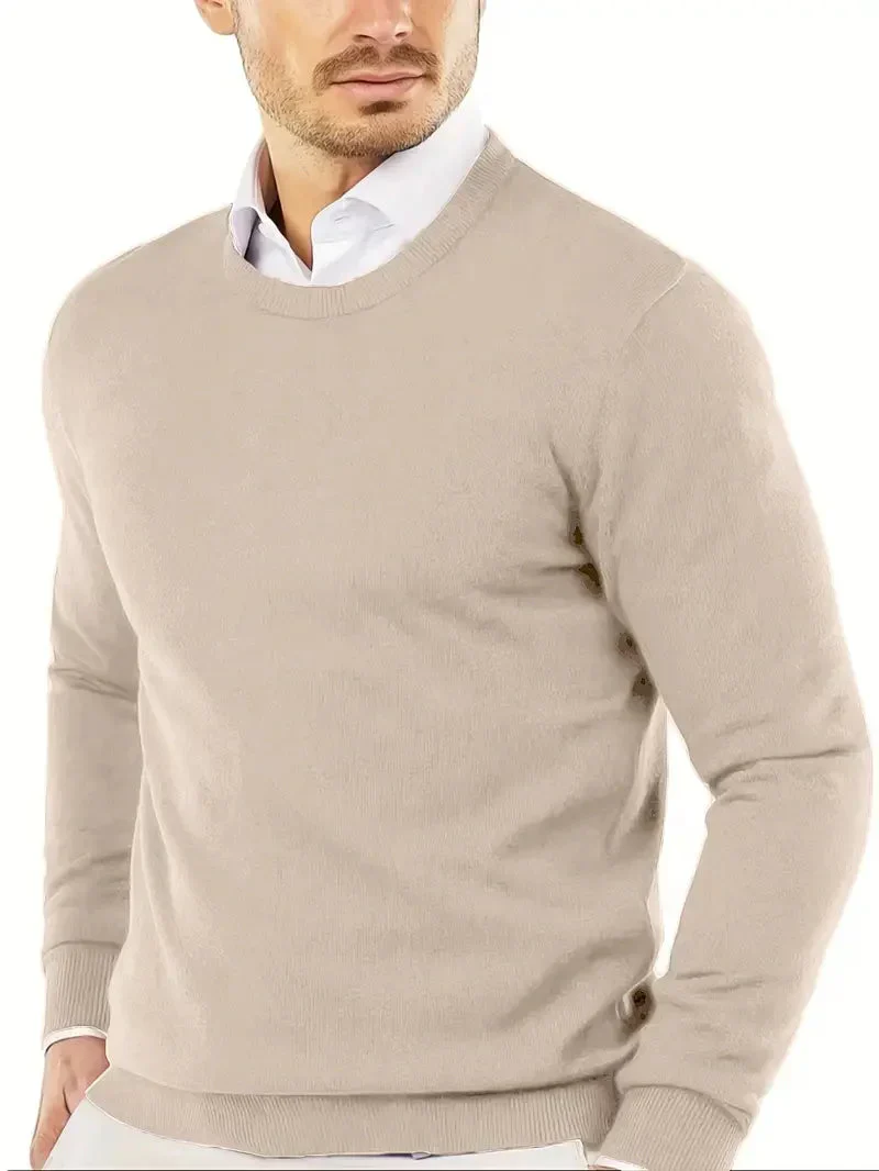 Brit & Boho™️ | Oliver Essential Strickpullover - Image 11