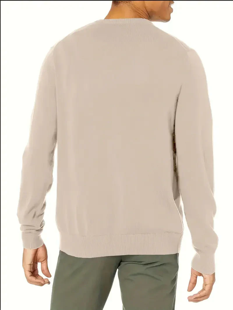 Brit & Boho™️ | Oliver Essential Strickpullover - Image 12