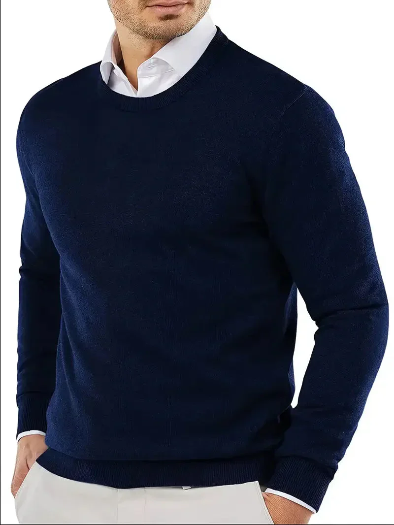 Brit & Boho™️ | Oliver Essential Strickpullover - Image 5