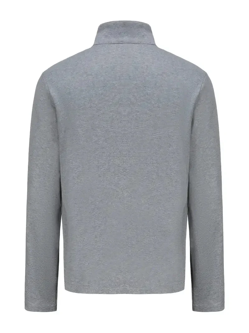 Brit & Boho™  | Der Aspen Colorblock Quarter-Zip - Image 6
