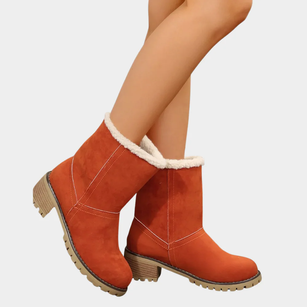Brynn | Winterstiefel mit mittlerem Absatz