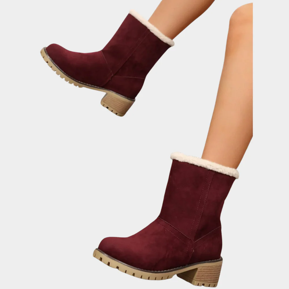 Brynn | Winterstiefel mit mittlerem Absatz - Image 10