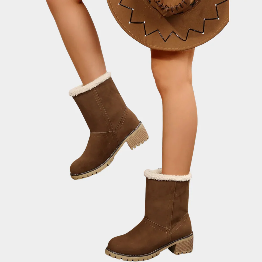 Brynn | Winterstiefel mit mittlerem Absatz - Image 16