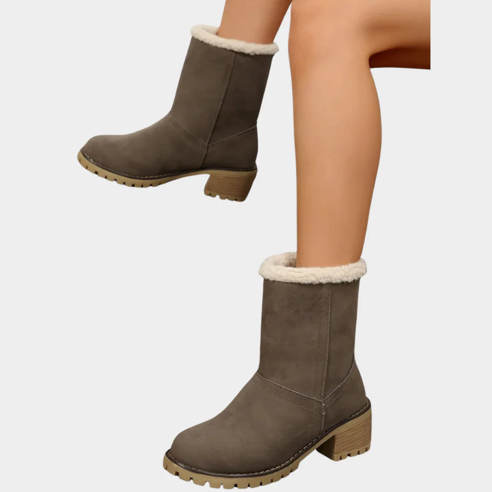 Brynn | Winterstiefel mit mittlerem Absatz - Image 23