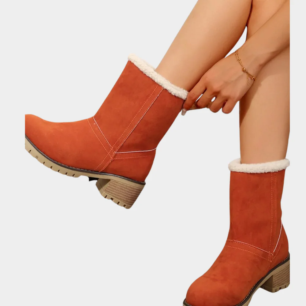 Brynn | Winterstiefel mit mittlerem Absatz - Image 3
