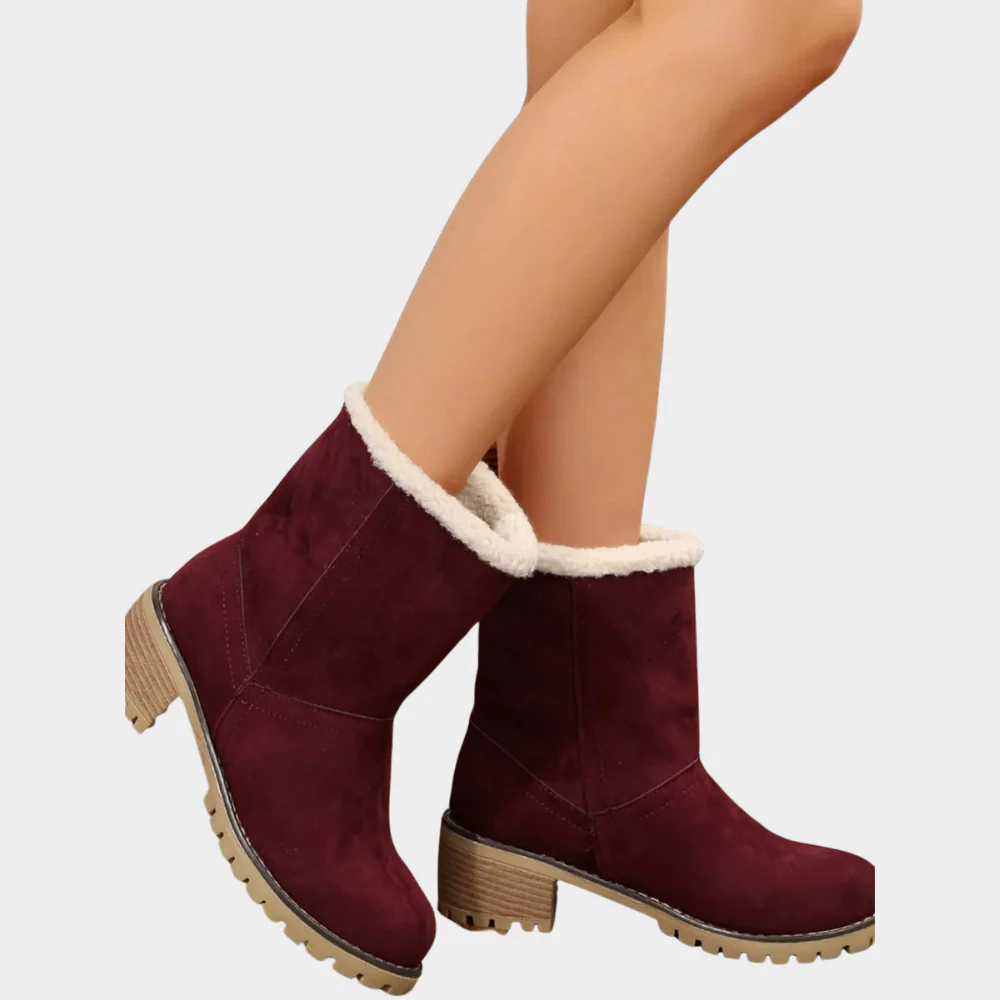 Brynn | Winterstiefel mit mittlerem Absatz - Image 7