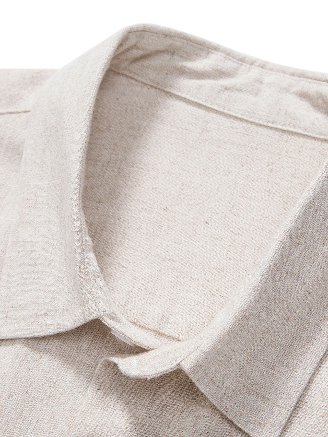 Button-Up Hemd und gerade geschnittene Hose aus Leinen-Rayon-Mischung - Image 26