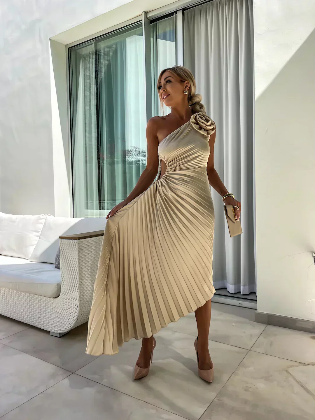 Camila | Romantisches Blumenkleid - Image 11