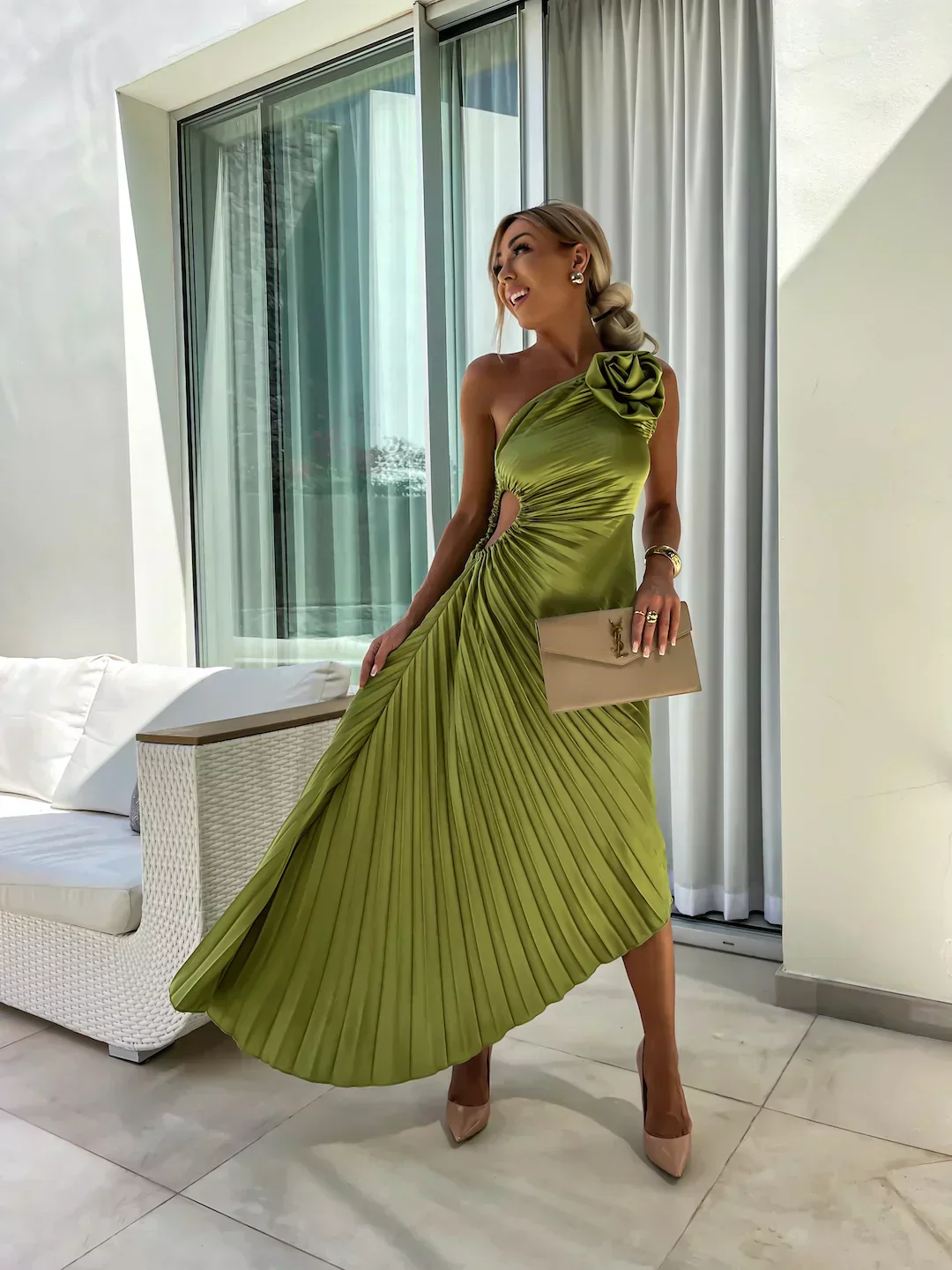 Camila | Romantisches Blumenkleid - Image 2