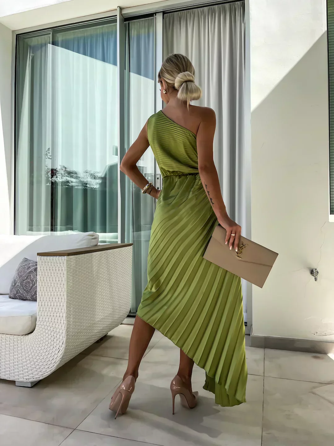 Camila | Romantisches Blumenkleid - Image 4