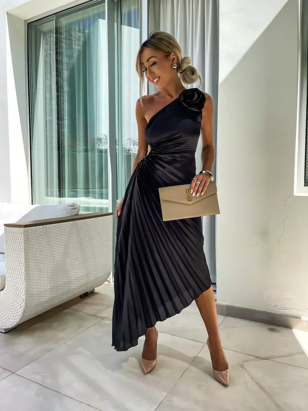 Camila | Romantisches Blumenkleid - Image 5