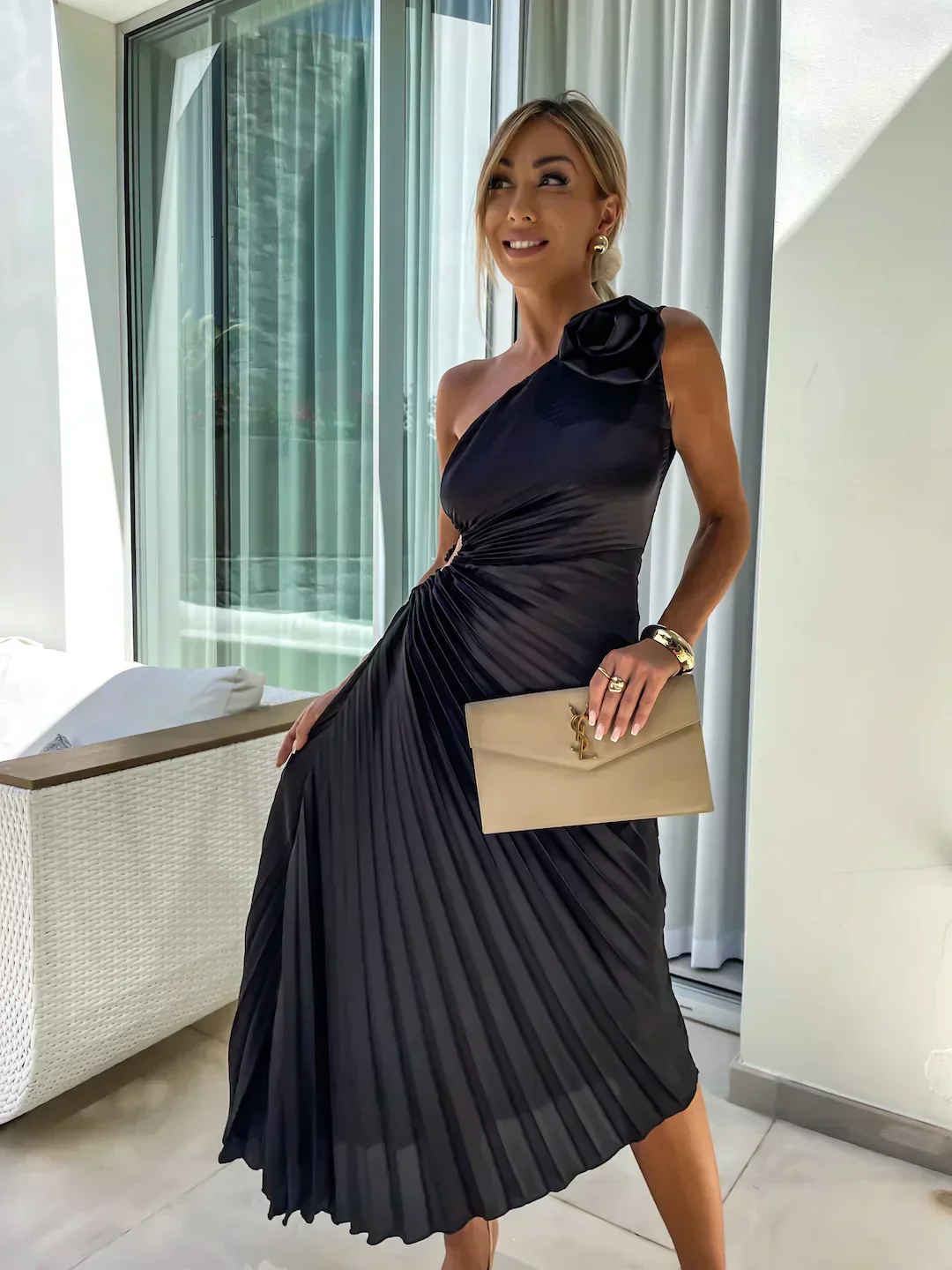 Camila | Romantisches Blumenkleid - Image 6