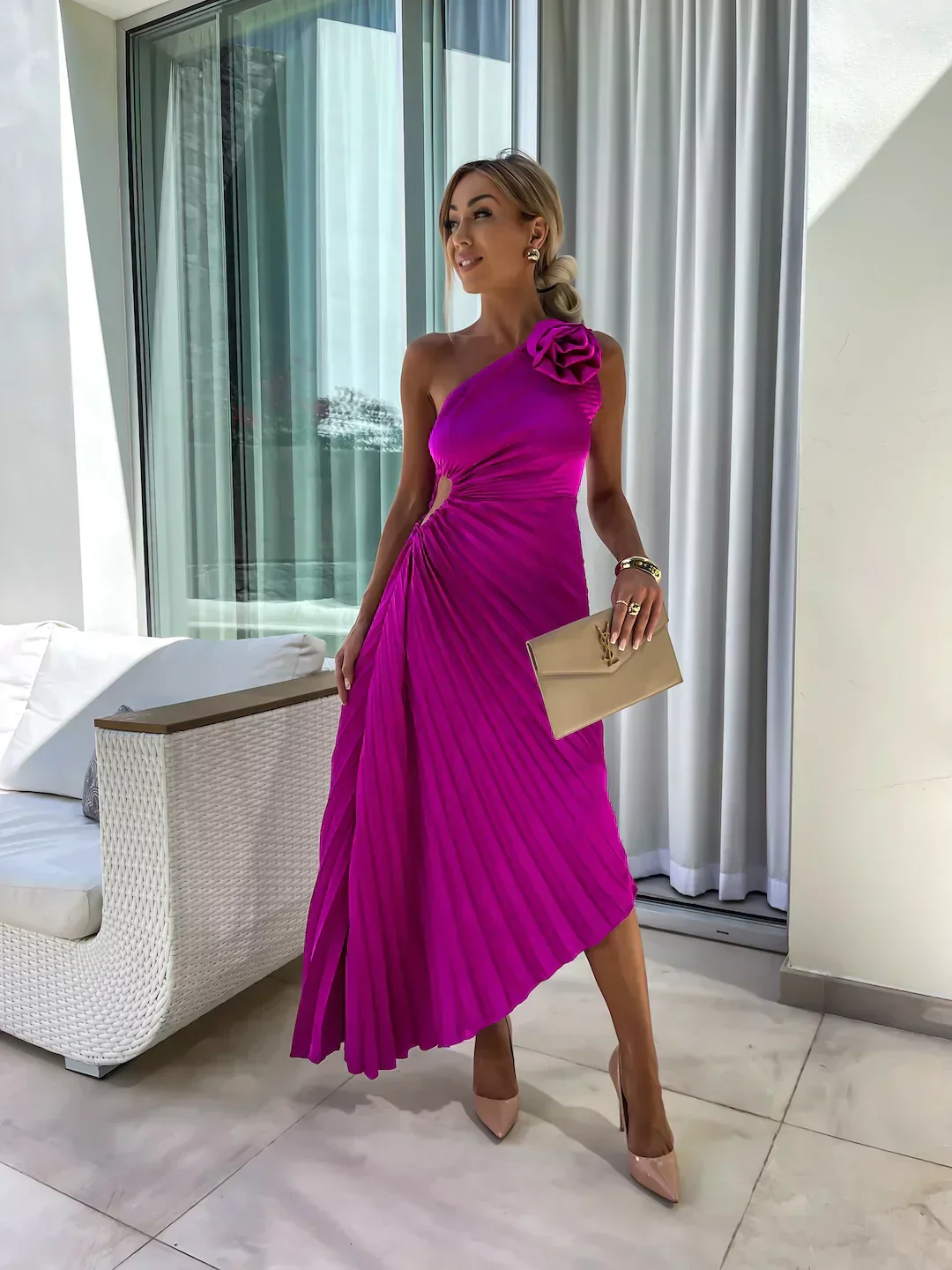 Camila | Romantisches Blumenkleid - Image 8