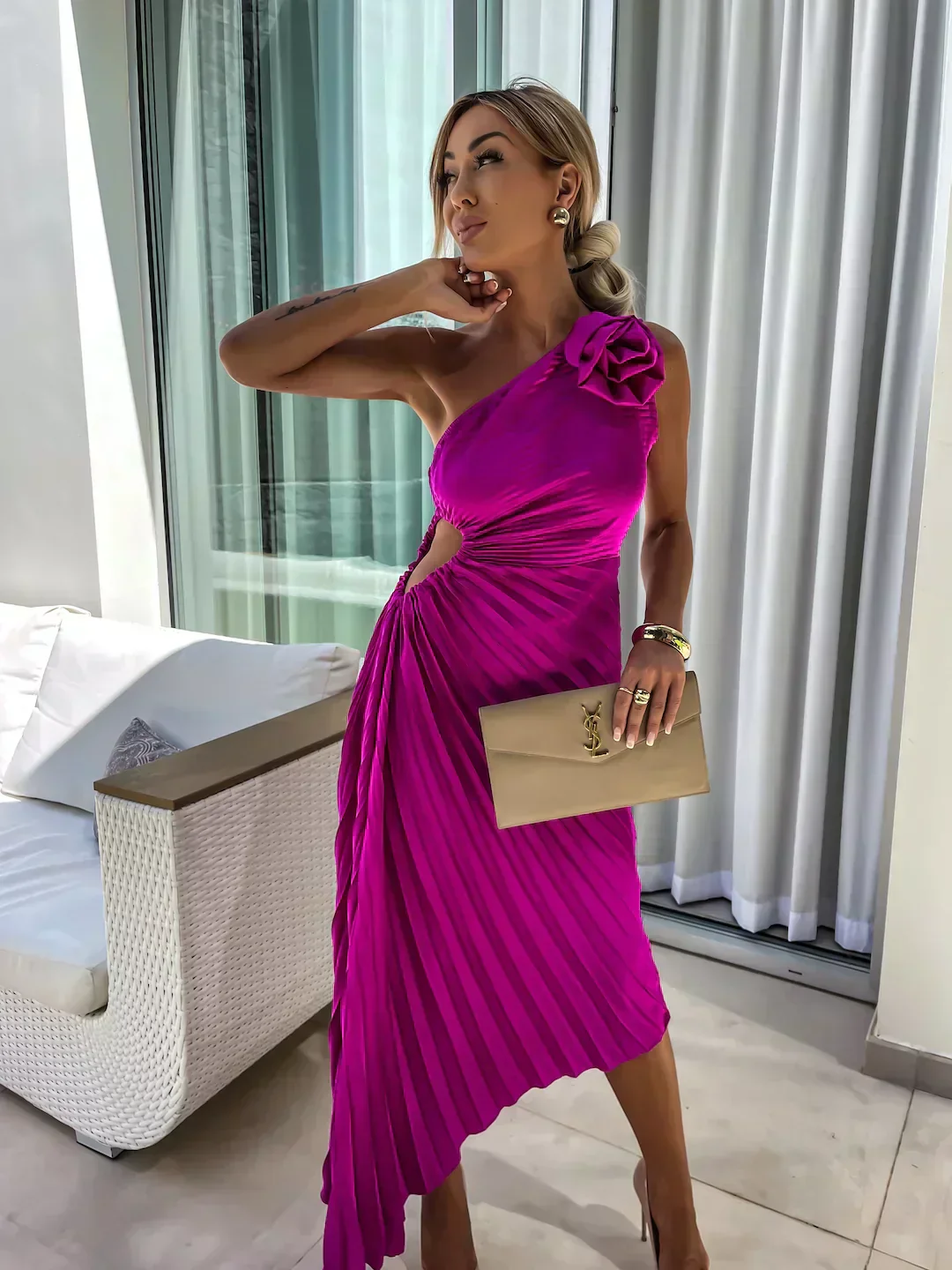 Camila | Romantisches Blumenkleid - Image 9