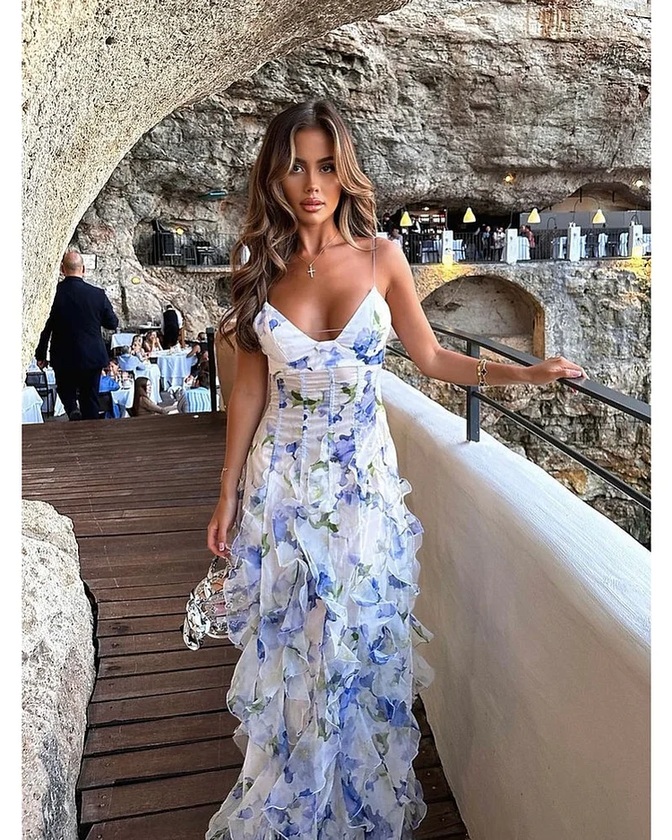Carla™ - Kleid Blumenzauber