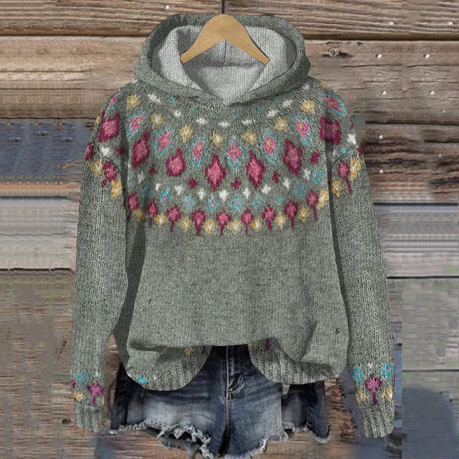 Carole | Warmer Nordic Hoodie
