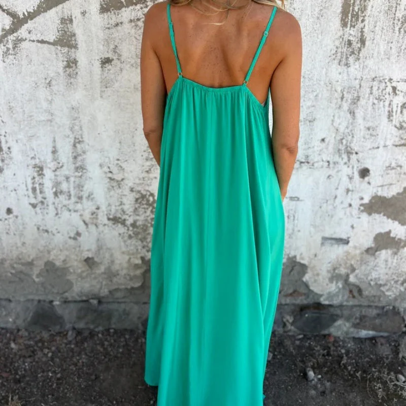 Carolina - Elegantes ärmelloses Kleid - Image 4