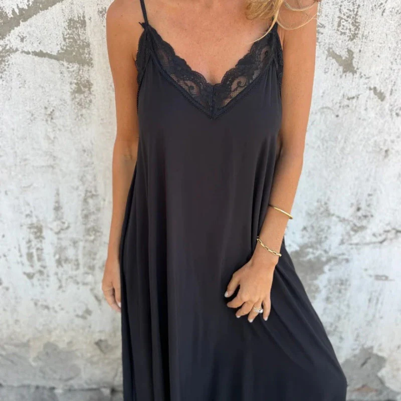 Carolina - Elegantes ärmelloses Kleid - Image 6