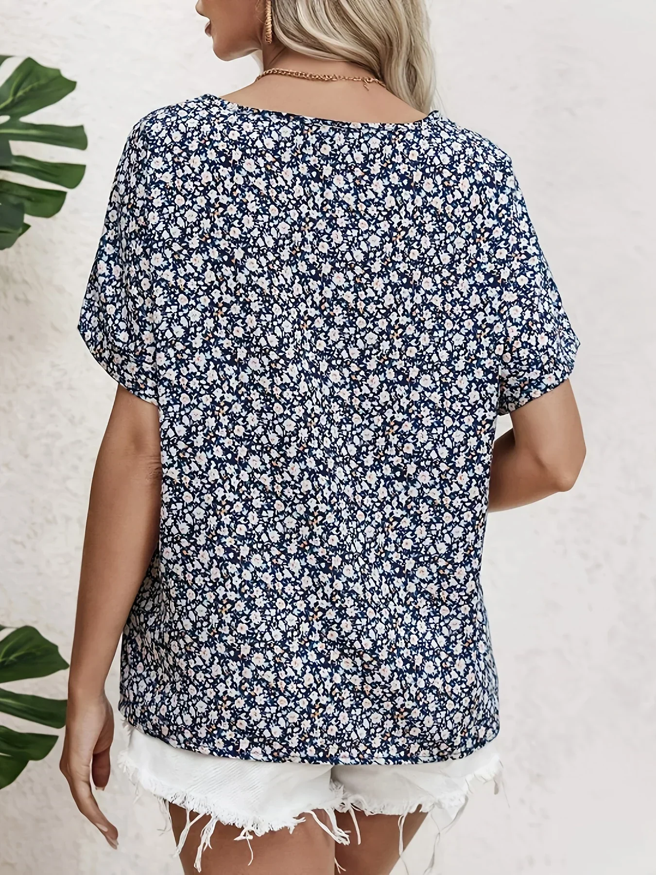 Carrie™ | Schicke Bluse mit Blumenmuster - Image 2
