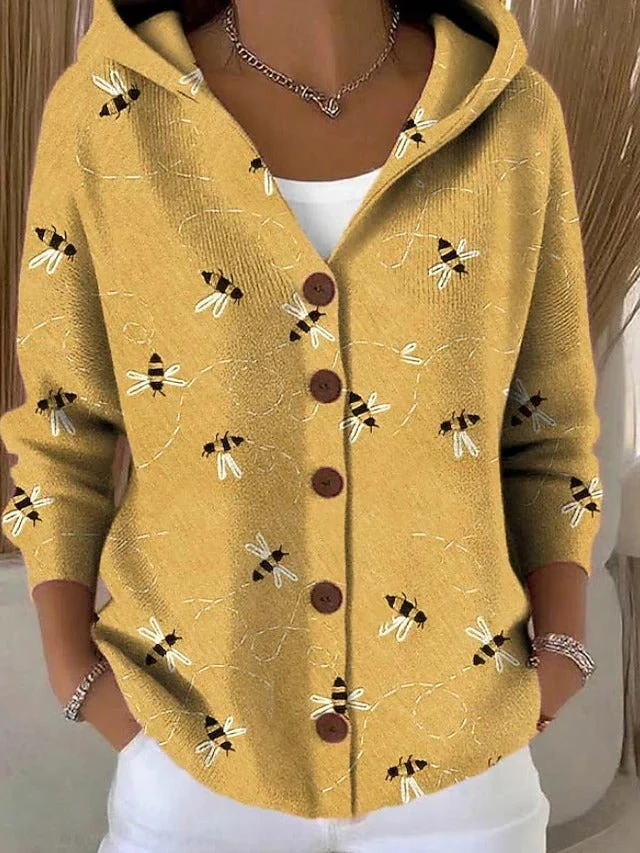 Cassidy | Gemütlicher Künstlerischer Langer Cardigan - Image 2