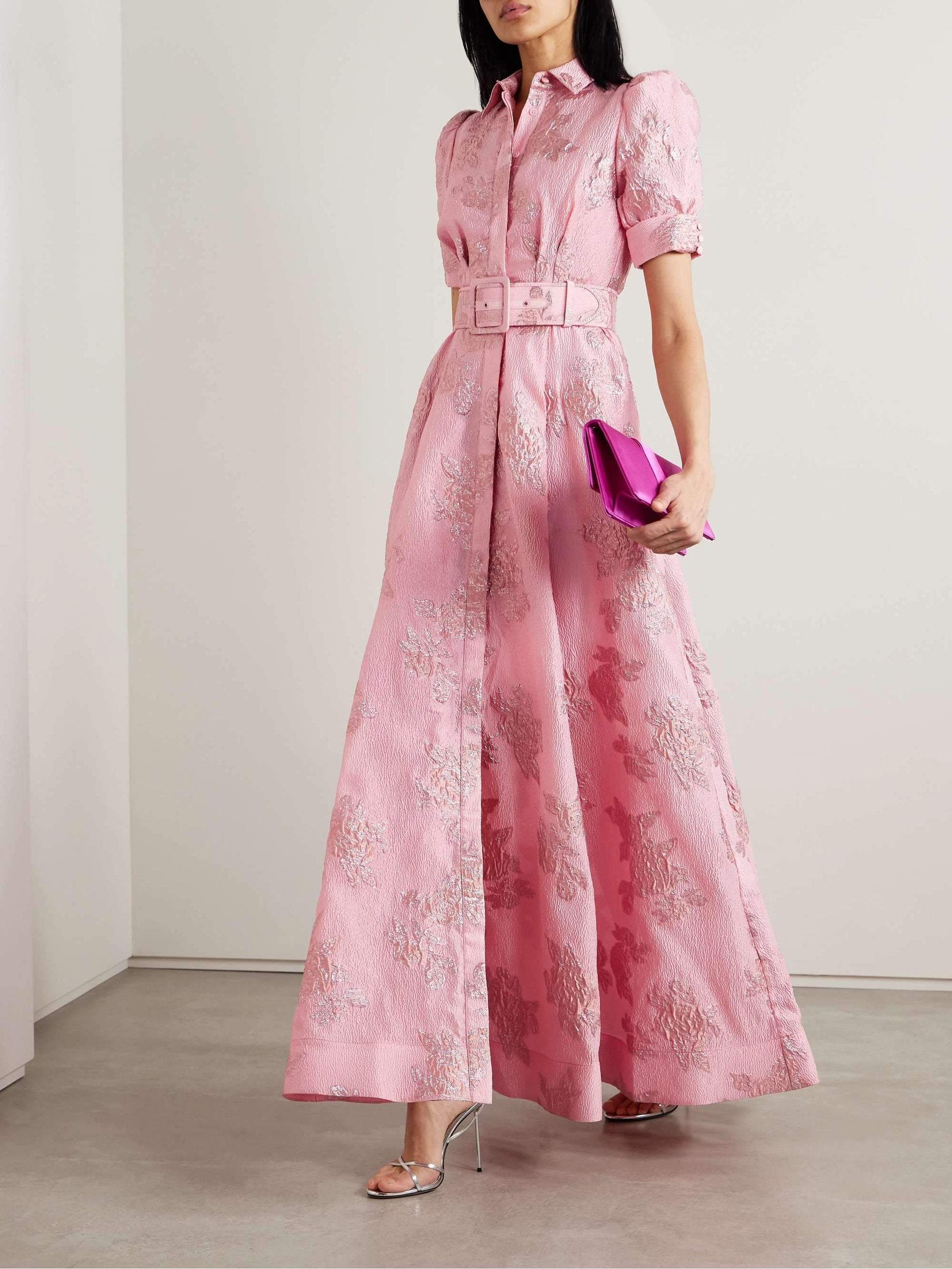 Celina | Kleid mit kurzen Puffärmeln - Image 5