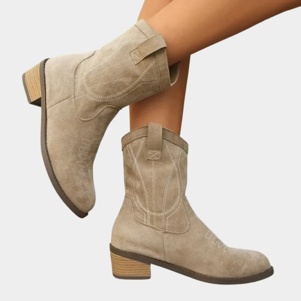 Chandler | Cowboy-Stil Stiefeletten - Image 4