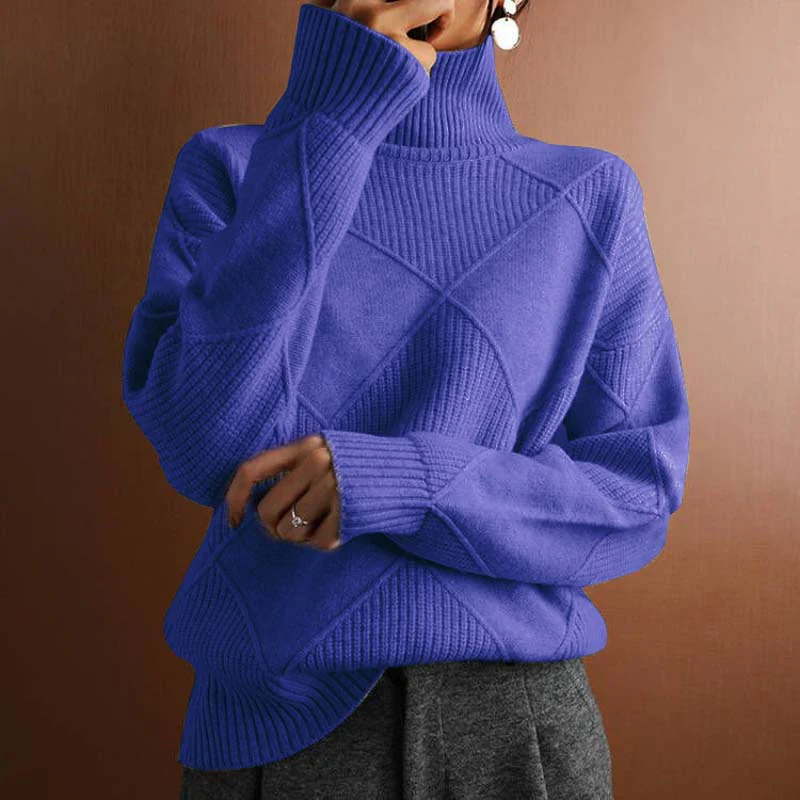 Charlotte – Schicker High-Neck Pullover - Image 10