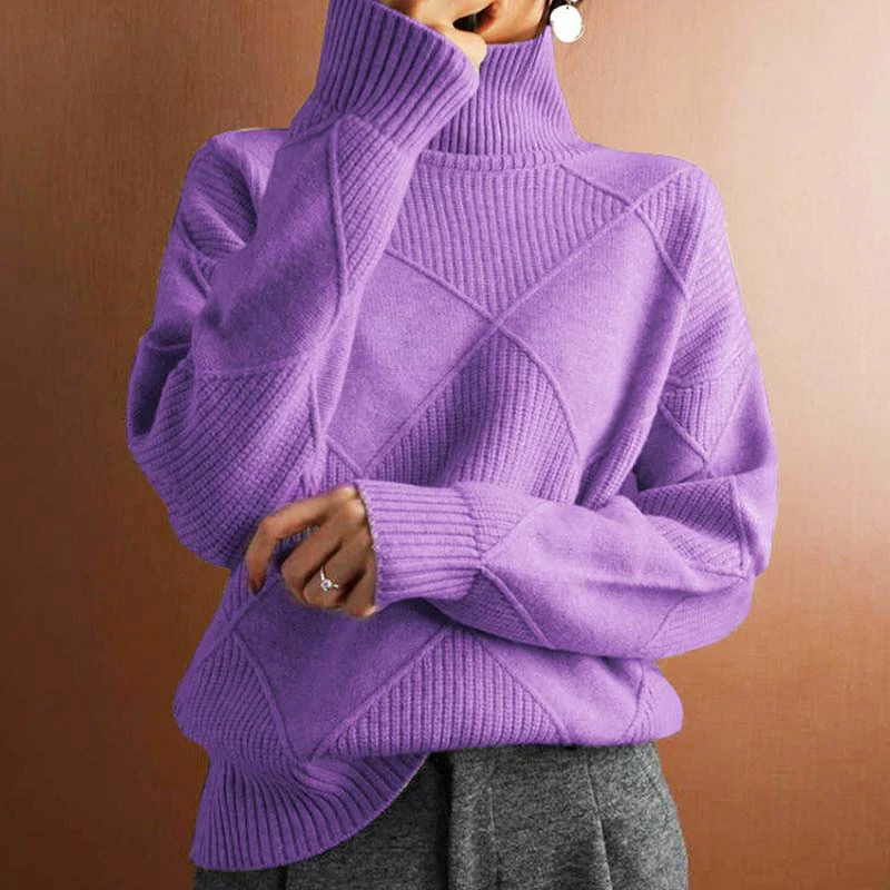 Charlotte – Schicker High-Neck Pullover - Image 12