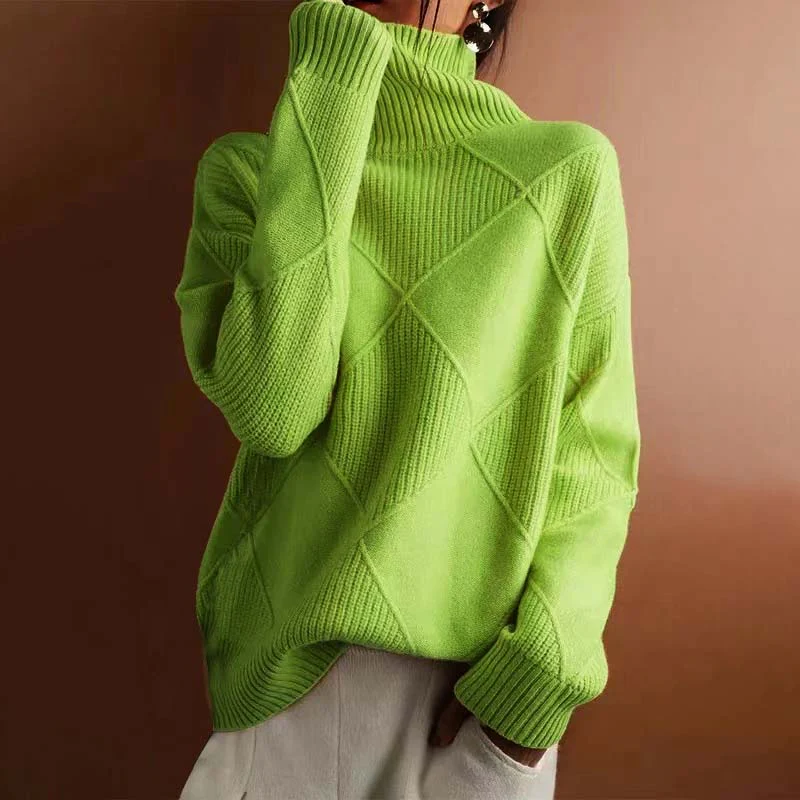 Charlotte – Schicker High-Neck Pullover - Image 2