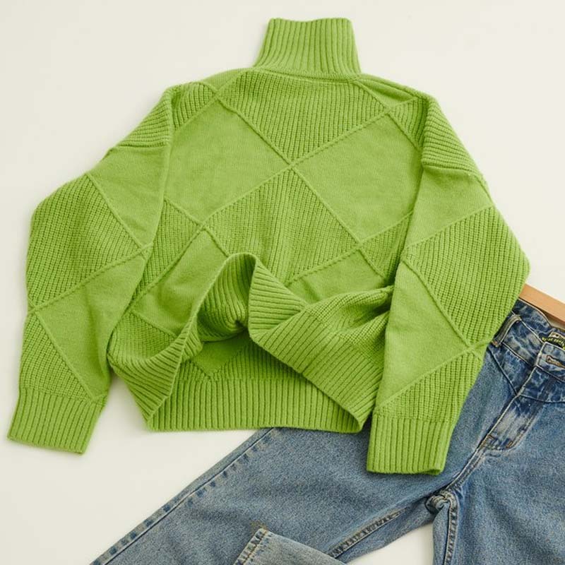 Charlotte – Schicker High-Neck Pullover - Image 4