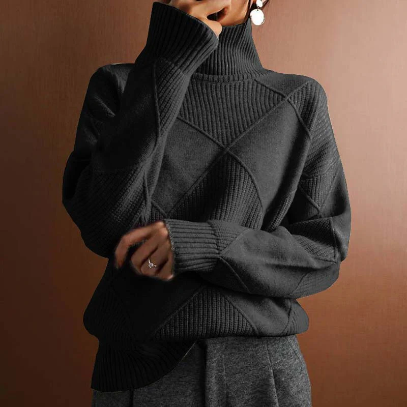 Charlotte – Schicker High-Neck Pullover - Image 7