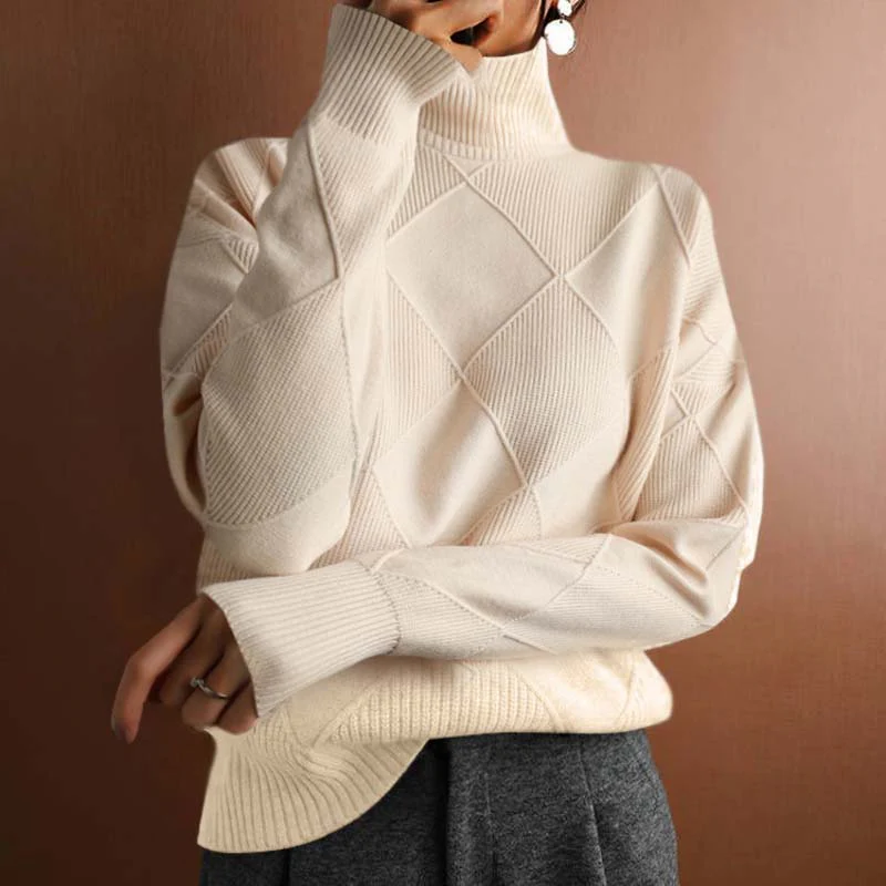 Charlotte – Schicker High-Neck Pullover - Image 8