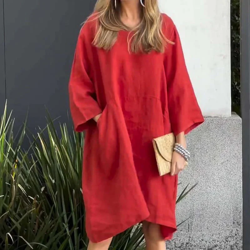 Charmaine - Leichtes Luftiges Kleid - Image 11