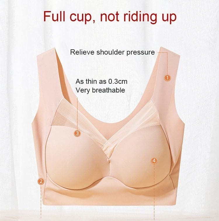 Charmante drahtlose Push-Up-BHs 1+1 GRATIS - Image 11