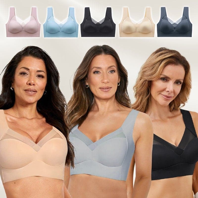 Charmante drahtlose Push-Up-BHs 1+1 GRATIS - Image 2