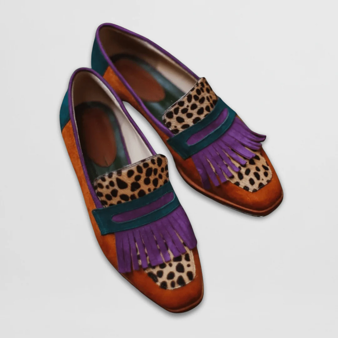 Chiara | Elegante Leder Slipper - Image 2