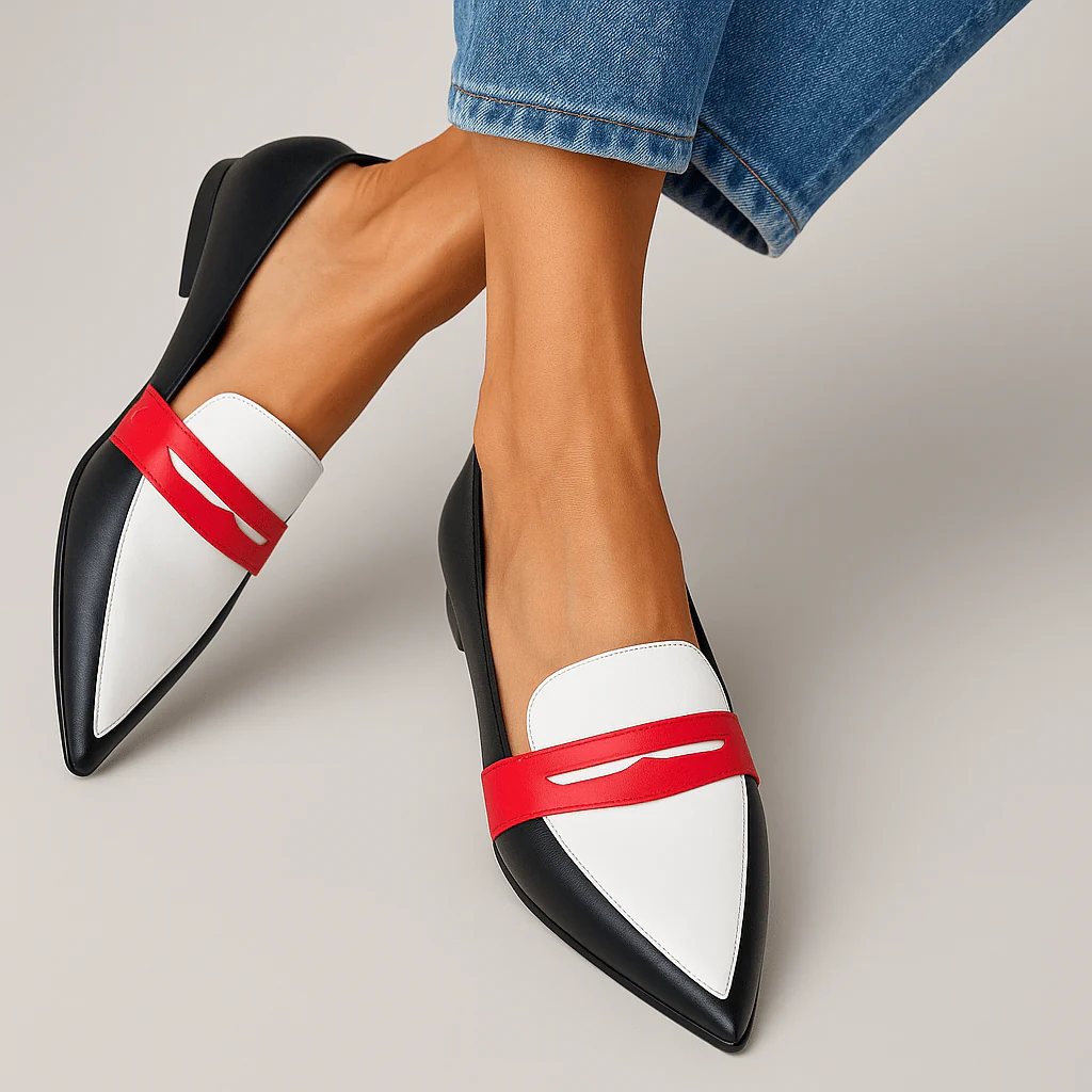 Chiara | Wildleder Slipper
