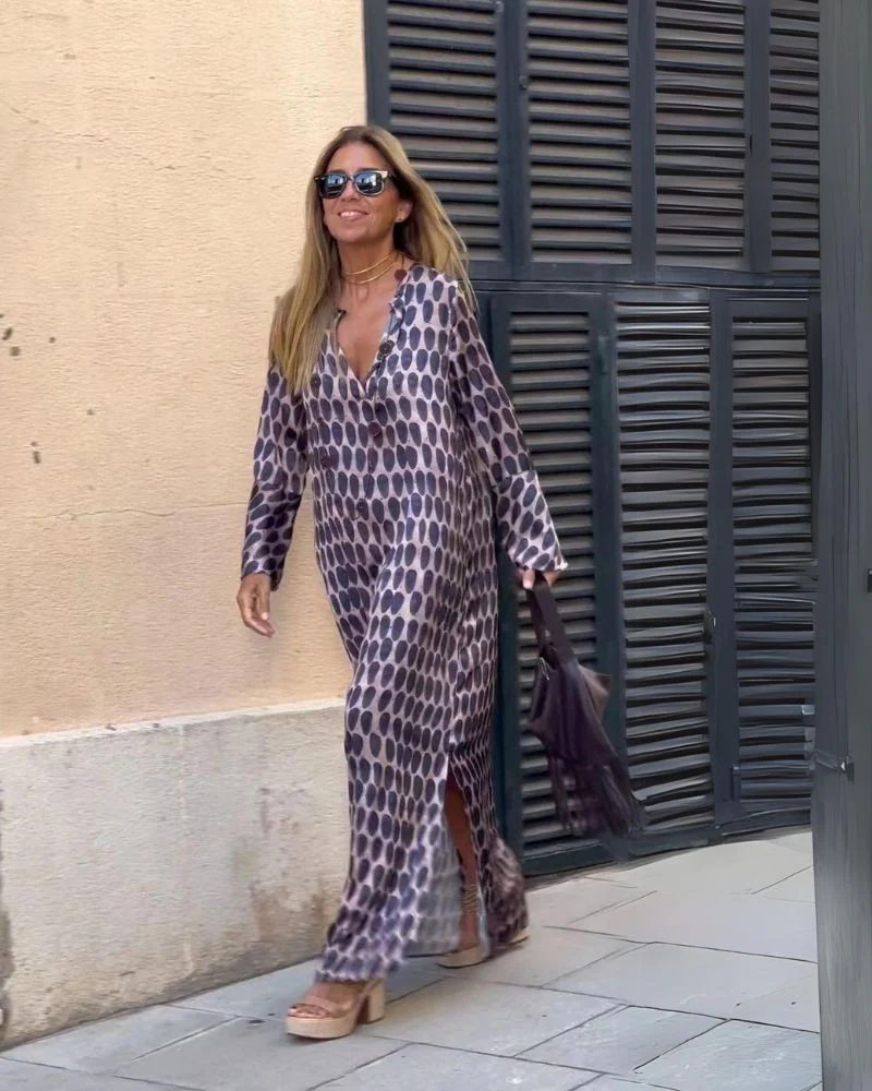 Chloe - Bauchbedeckendes Kleid