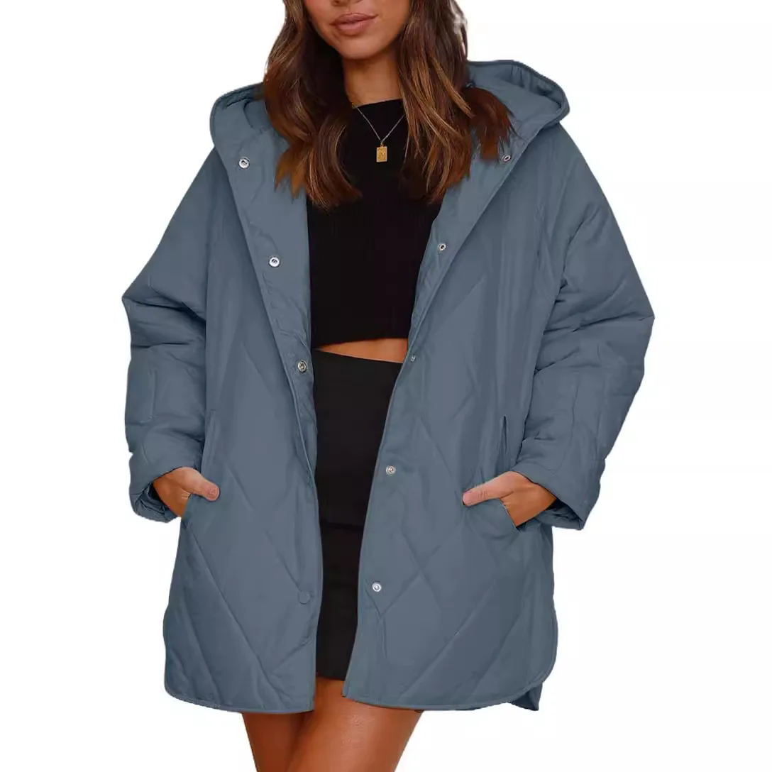 Christa™ - Übergroßer Wintermantel mit Kapuze - Image 10