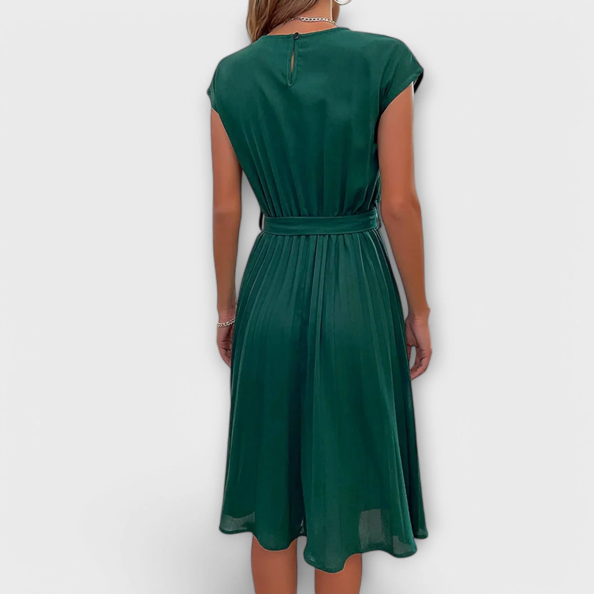 Claire | Lässiges Plisseekleid - Image 5