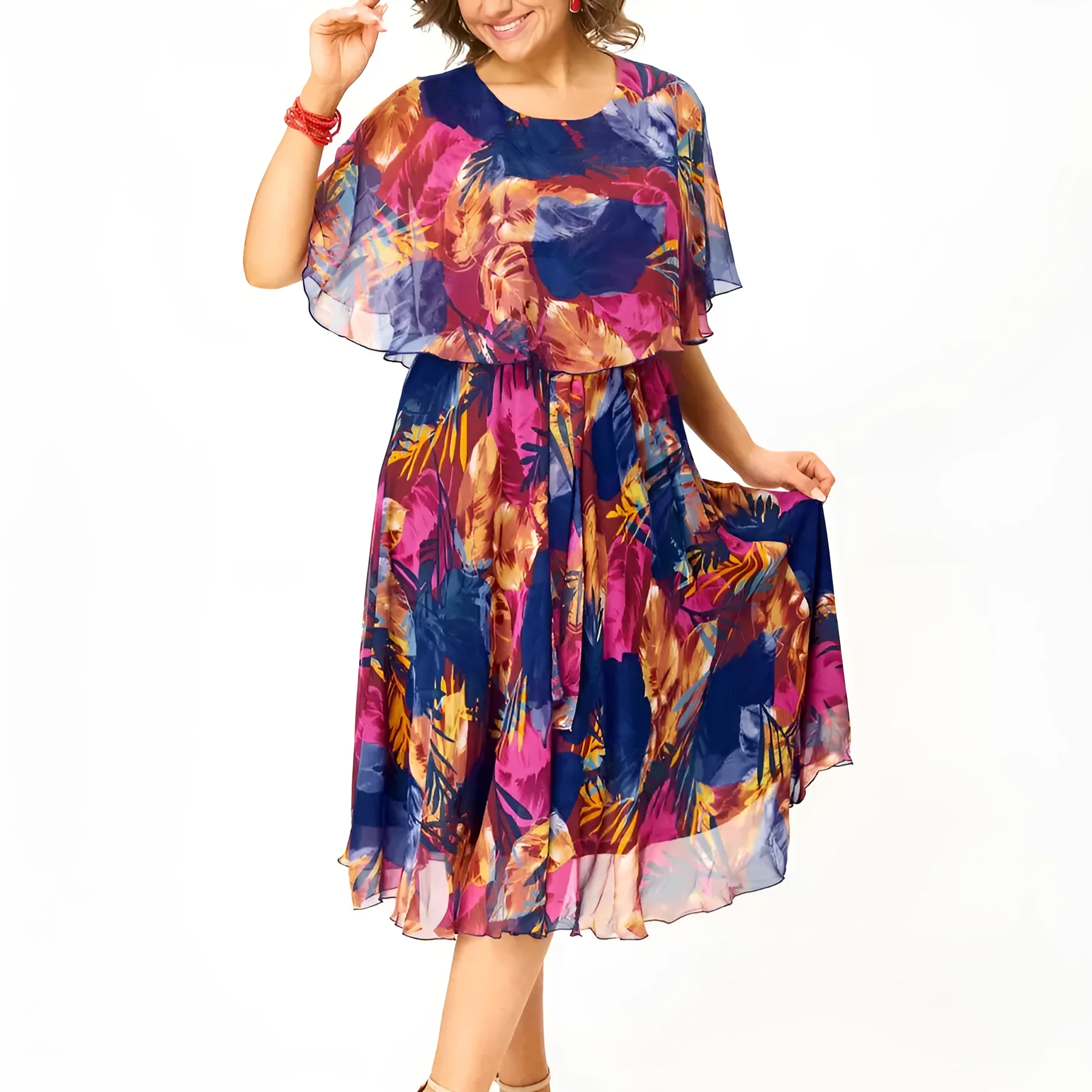 Claire™ - Plus Size Sommerkleid - Image 4