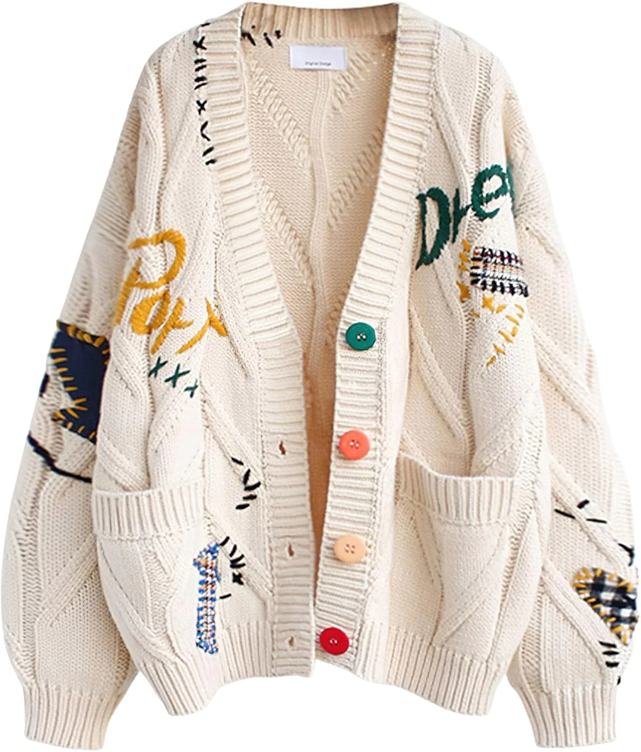 Clara – Die Verspielte Strickweste