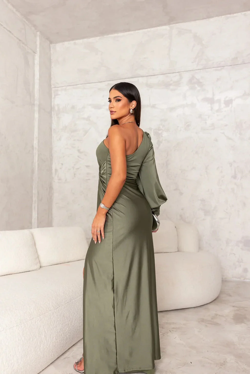 Clara | Elegantes Maxikleid - Image 3