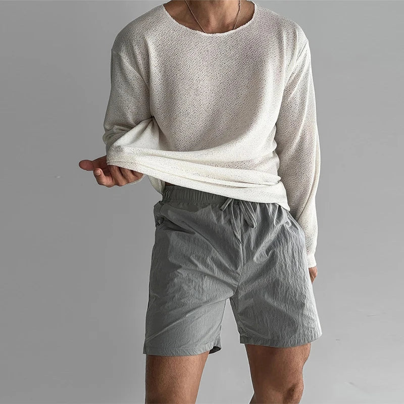 CloudComfort™ - Hohles Strick-T-Shirt - Image 2