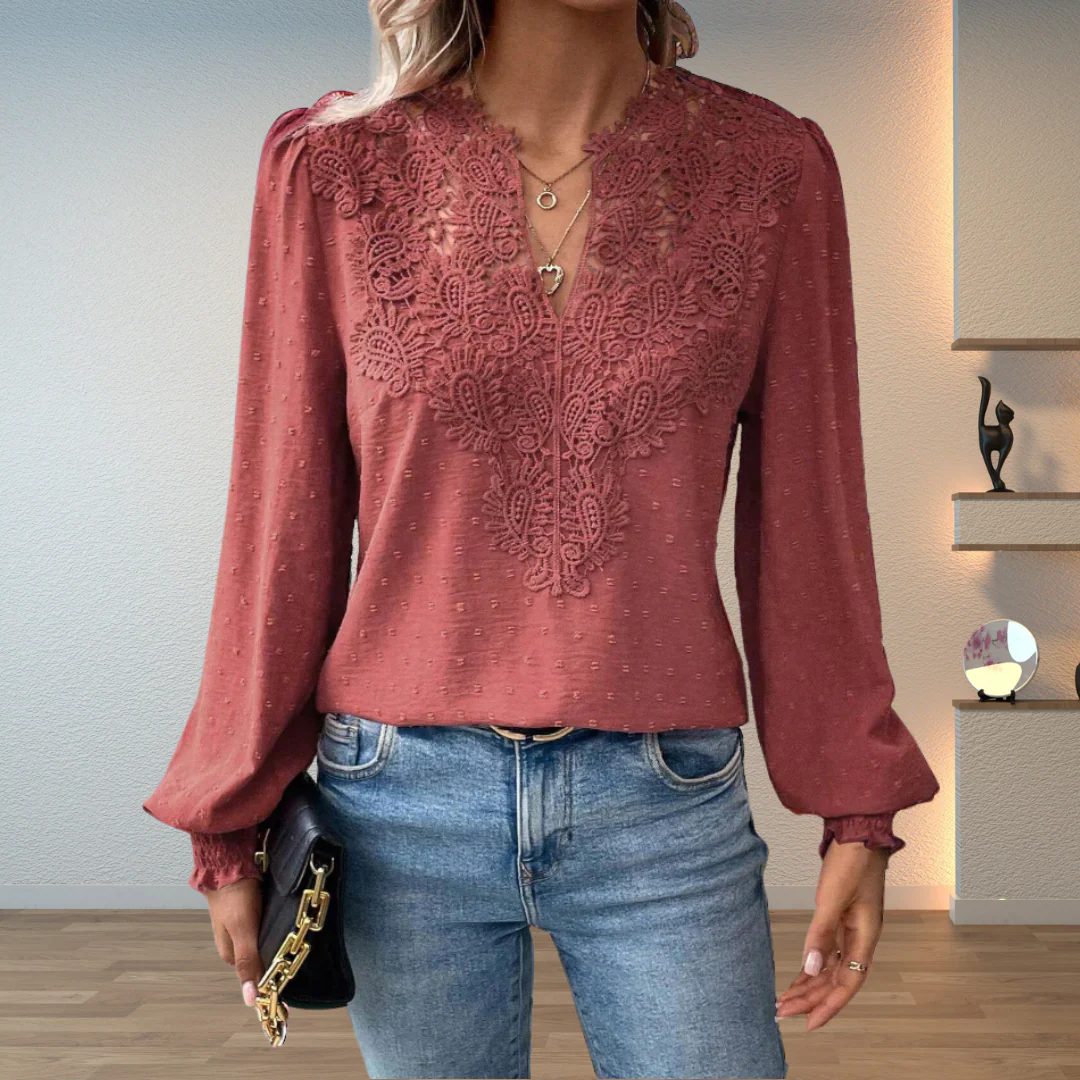 Colette™ | Leichte & Stilvolle Bluse - Image 4