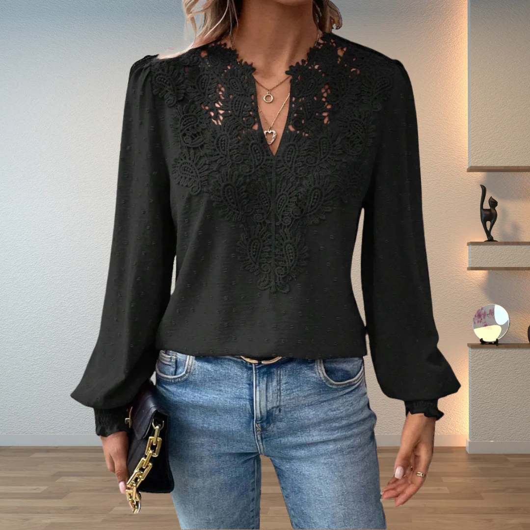 Colette™ | Leichte & Stilvolle Bluse - Image 5