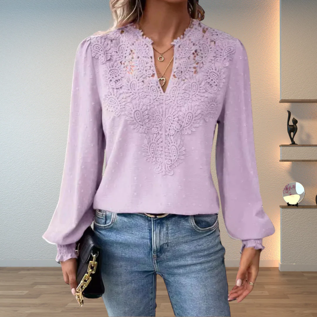 Colette™ | Leichte & Stilvolle Bluse - Image 7
