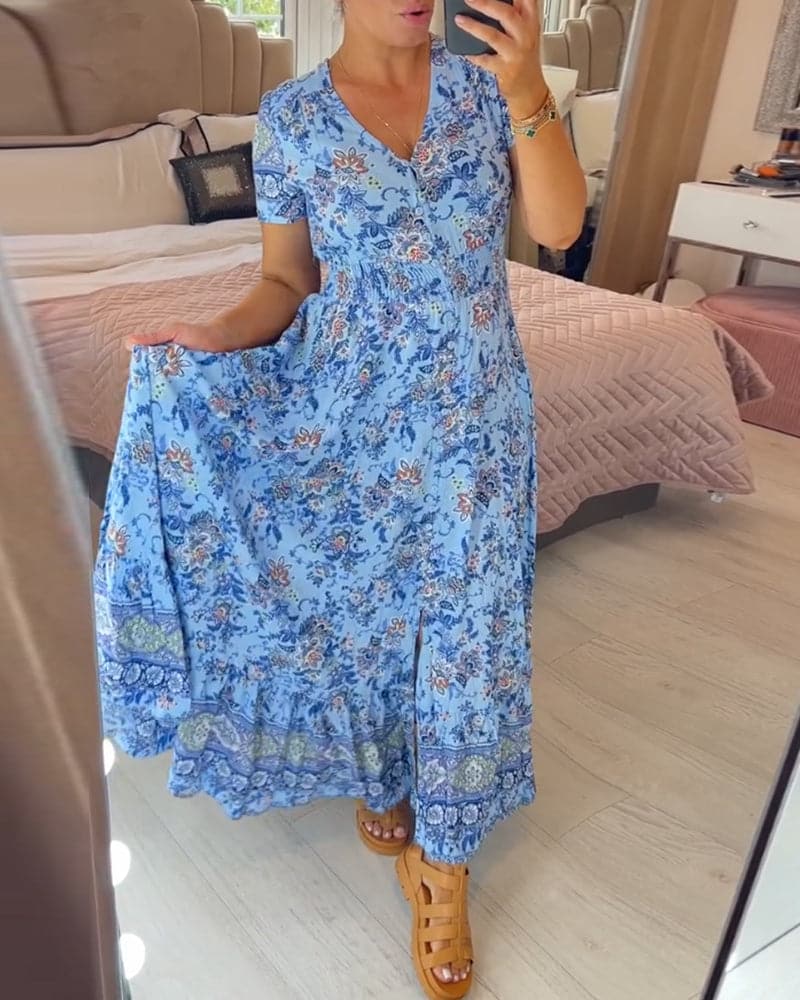 Connie - Floral Maxi Kleid - Image 2